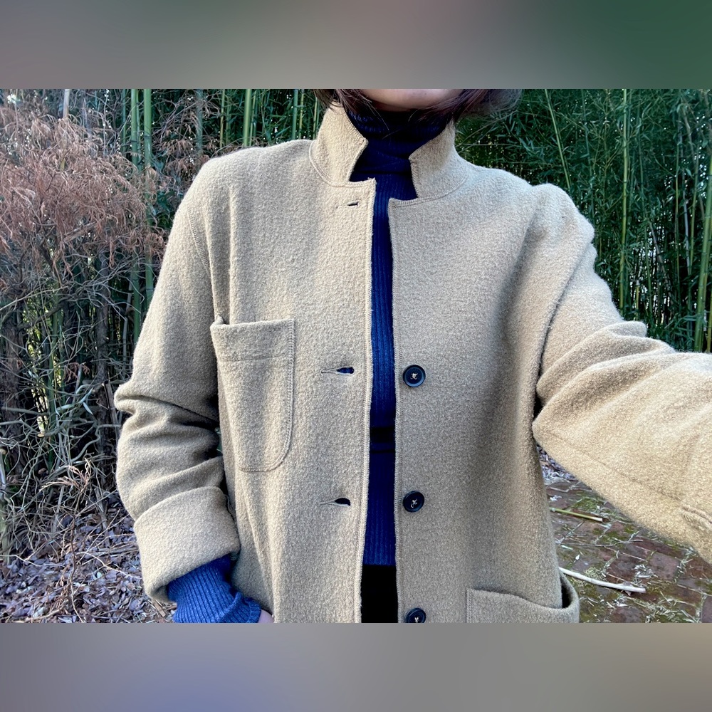 Buck Mason Felted Chore Coat